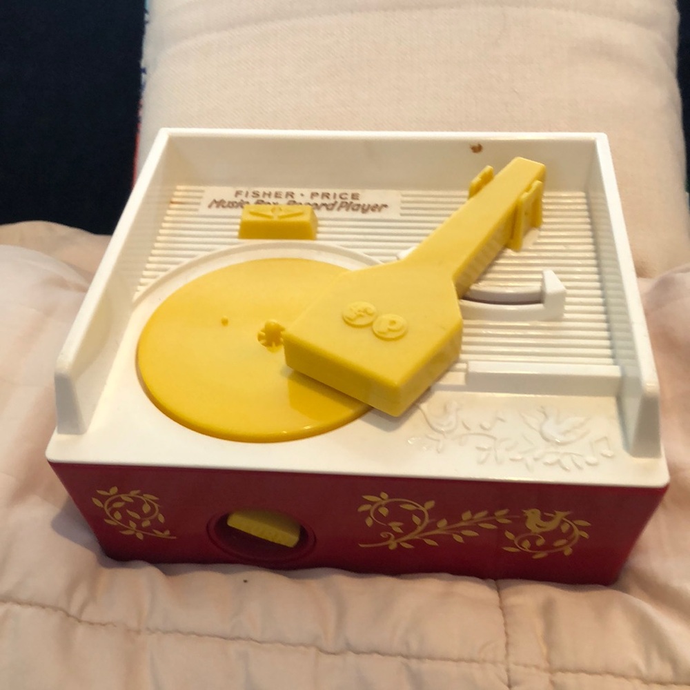 Fisher Price Record Player Circa 1970s